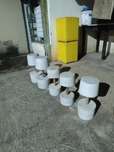 Halteres/Pesos para treinar em casa