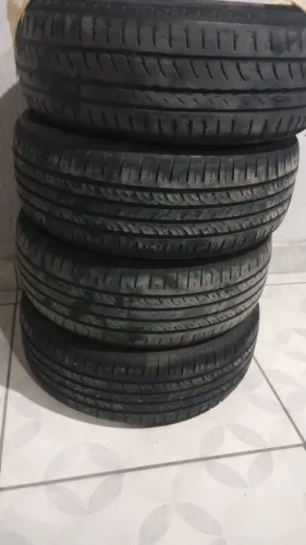 Pneus aro 15 perfil 55 semi novos 