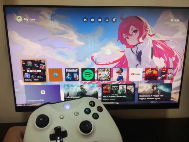 Xbox one s perfeito 