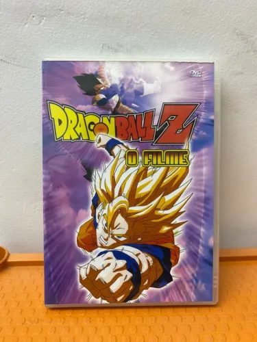 DVD Dragon Ball Z o filme