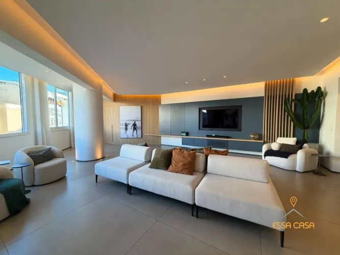 Apartamento com 4 dormitórios à venda, 300 m² por R$ 6.900.000 - Ipanema - Rio de Janeiro/