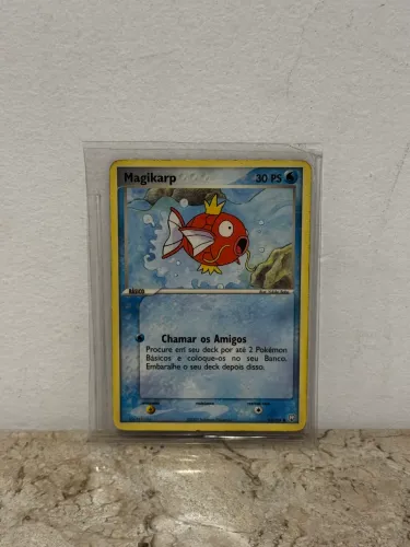 Carta Pokémon Magikarp 65/109 - EX Team Rocket Returns (Português - LP) - Original