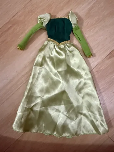 Vestido boneca bela Disney store