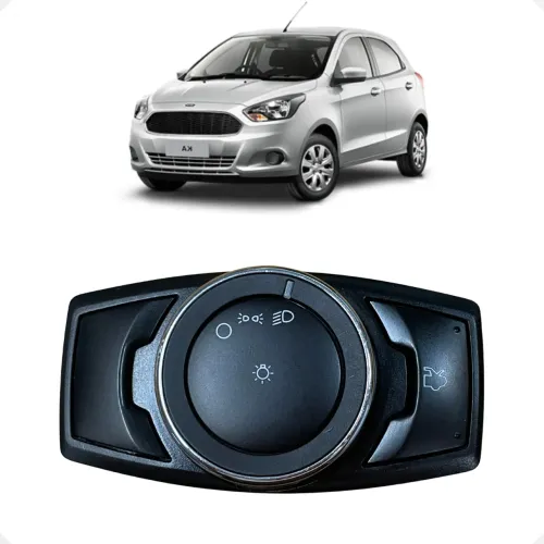 Botão Farol Milha Porta Malas Ford Ka 2015 2016 2017