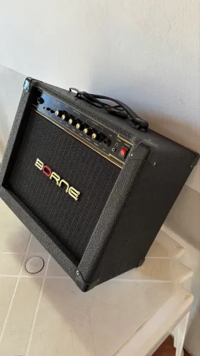 Amplificador Borne Vorax 840 Studio Conservado - Excelente Estado