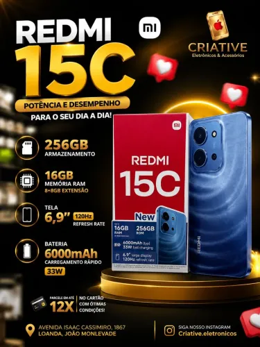 Redmi 15c