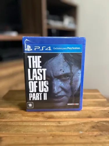 The Last of Us 2 PS4 Novo Lacrado