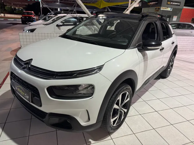 Citroen C4 Cactus Feel 1.6 16V Flex Aut. 2019