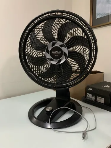 Ventilador Britânia 2 Em 1 Maxx Force Silencioso 174W BVT481 110V - Britania