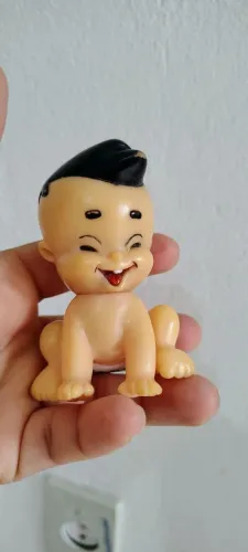 Boneco bebê sapeca antigo