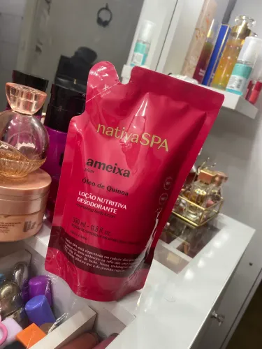 Refil Nativa SPA Ameixa O Boticário 350ml - Novo e Lacrado