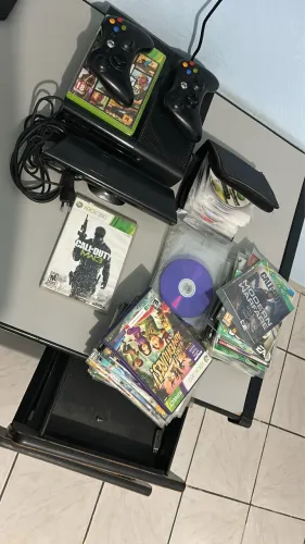 X box 360 completo