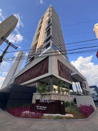 ARTE SQUARE JARDIM GOIÁS 157 Mt - Andar Médio