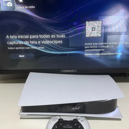 PS5 Com Leitor