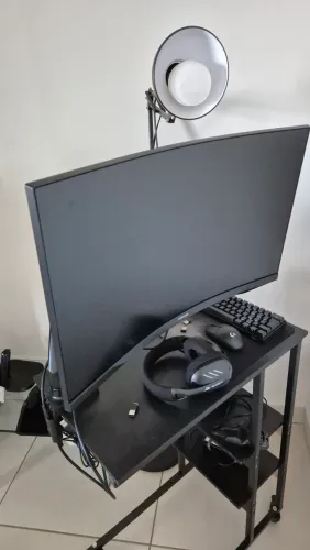 Monitor Gamer Curvo Samsung G5 27" polegadas