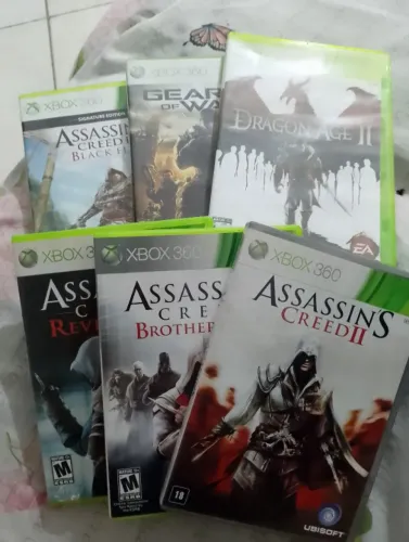 Jogos original Xbox 