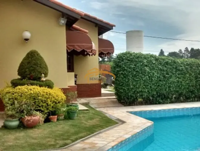 Casa dos sonhos a venda à venda em Mairinque-SP - 6 quartos e 5 suítes no Residencial Port