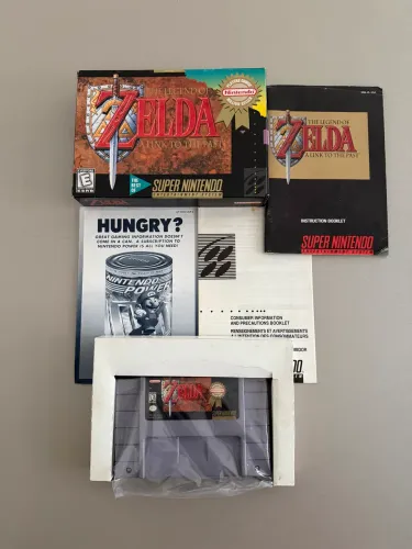 The Legend Of Zelda A Link to The past Snes