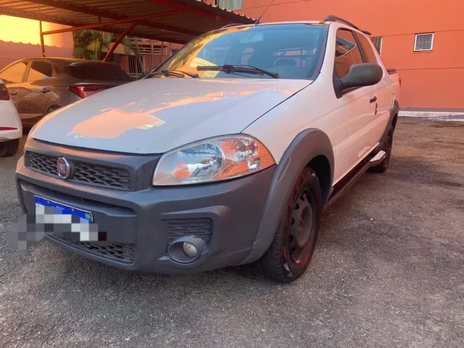 Fiat Strada Working 1.4 MPI Fire Flex 8V CD 2015