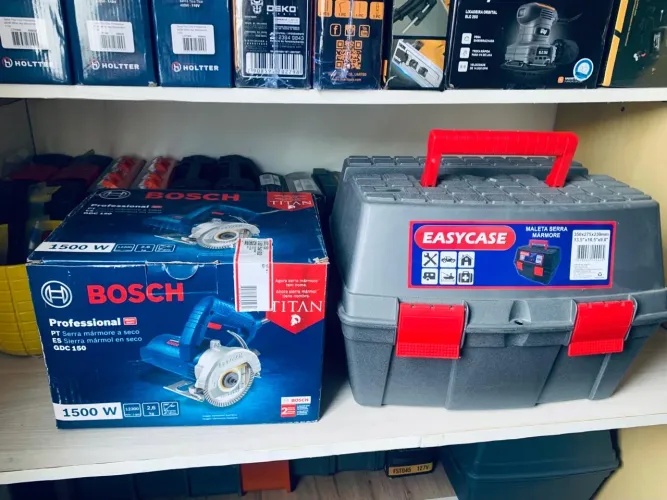 Serra Mármore BOSCH GDC 150 - 1500w