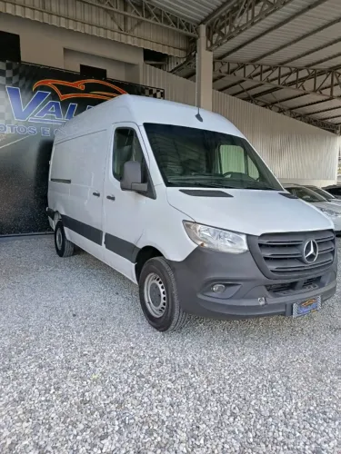 Mercedes-Benz Sprinter 416 Furgão Longo T.a. 2.2 Dies 2021