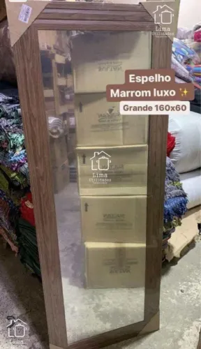 Espelho 1.60x60 tamanho 189 reais . Entrega grátis