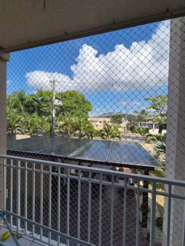 Excelente apartamento 3 quartos no 2° andar do condomínio Supera na Estrada da Cachamorra