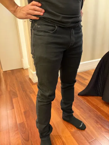 Calça jeans masculina Emporio Armani 42