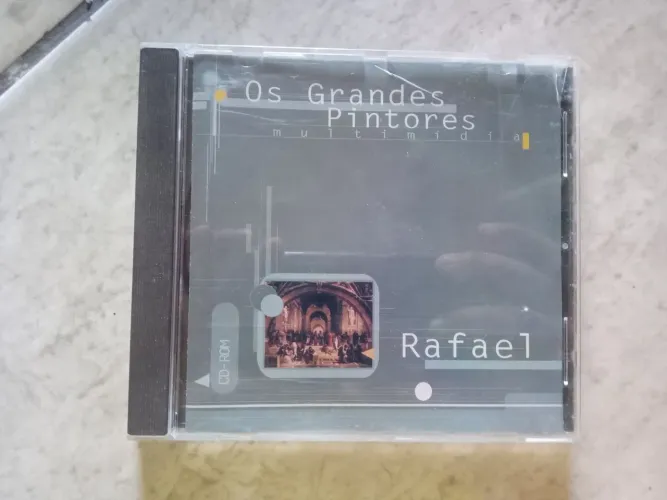 Os Grandes Pintores- multimídia, CDs dos pintores