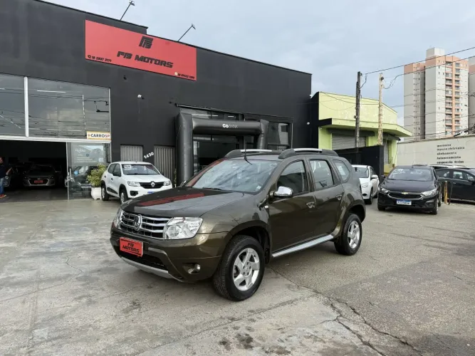 Renault Duster Dynamique 1.6 Hi-flex 16V Mec. 2013
