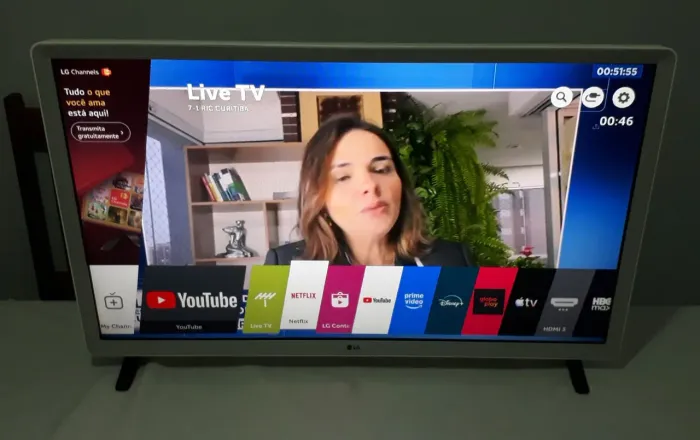 VENDO TV SMART LG FULL HD 32' COMPLETA 