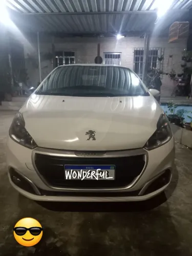 Peugeot 208 Active 1.2 Flex 12V 5P Mec. 2017