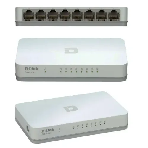 D-LINK DGS-1008A lacrado