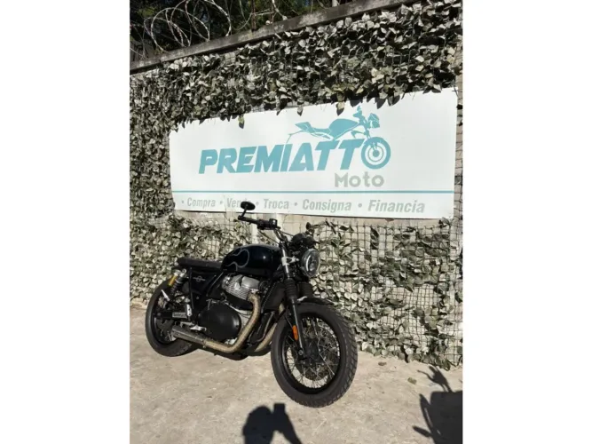 Royal enfield Interceptor 650cc abs 2023 Troco Carro Moto Financio