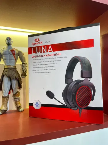 Fone gamer headset redragon Luna