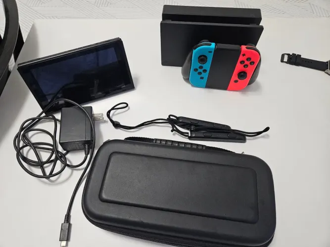 Vendendo nintendo switch v1