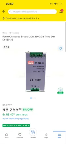 Umidificado ultrassônico com fonte chaveada