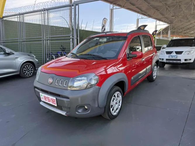 Fiat Uno WAY 1.0 EVO Fire Flex 8V 5P 2014