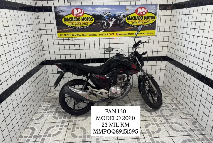 Fan 160,modelo 2020.