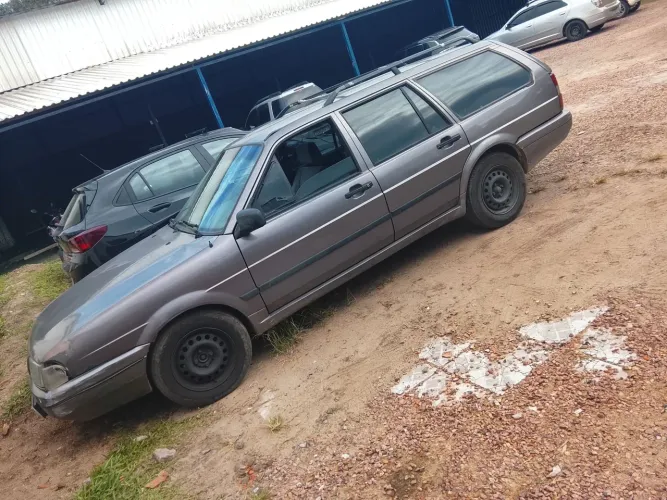 Volkswagen Quantum 1.8 MI/ 1.8i (álcool) 1997