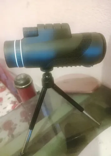 Binóculo pra celular