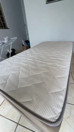 Cama de solteirão completa - multilatex 
