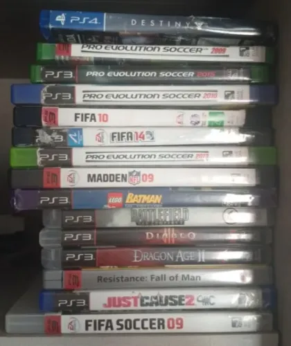 Lote jogos ps3