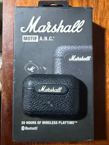 Fone Bluetooth Marshall Motif (EXCELLENT QUALIDADE)