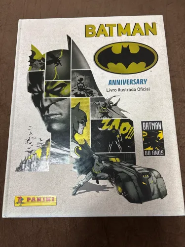 Batman 80 Anos Albúm Completo Capa Dura