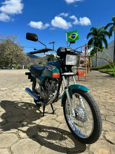 CG titan 1998 relíquia 