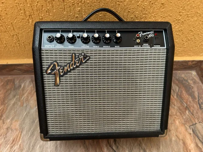 Amplificador para violão Fender Frontman G15 38wats 110v - Seminovo