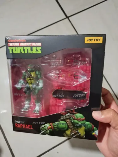 JoyToy Raphael Tartarugas Ninja Tmnt - NOVO LACRADO