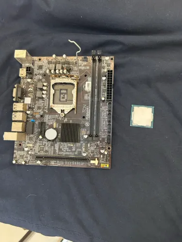 I5 9400f, e Placa mãe TCN H110