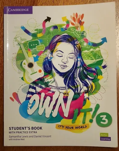Livro de inglês - Own It! 3